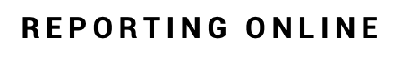 Reporting online Logo